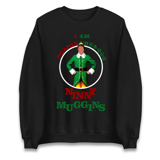 Christmas Patrick Baynham Elf Unisex Sweatshirt