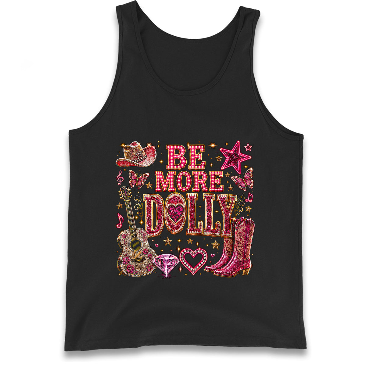 Be More Dolly Tank Top