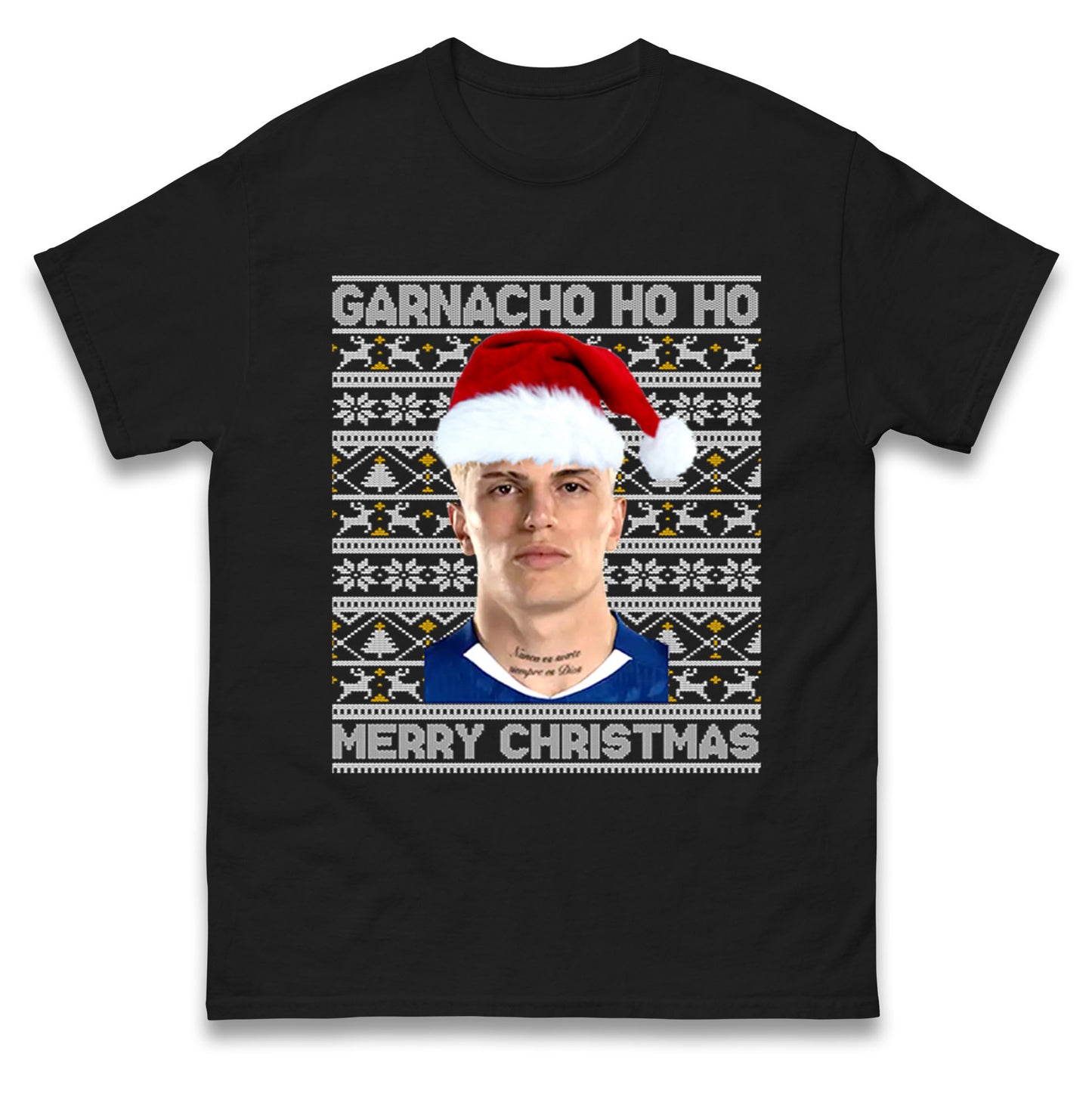 Garnacho Christmas T Shirt