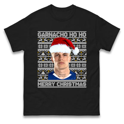 Garnacho Christmas T Shirt