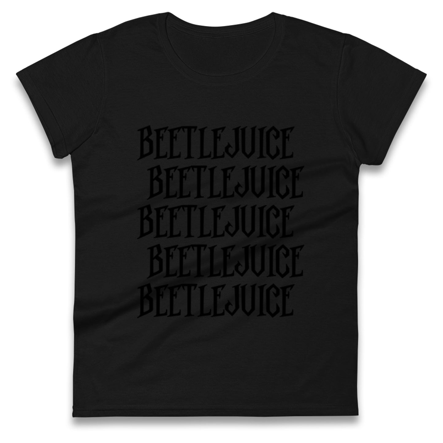 Beetle Juice Michael Keaton Halloween t shirt

