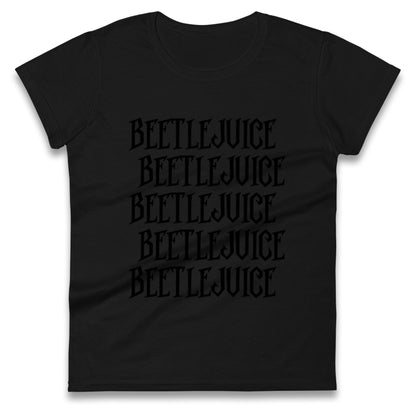 Beetle Juice Michael Keaton Halloween t shirt

