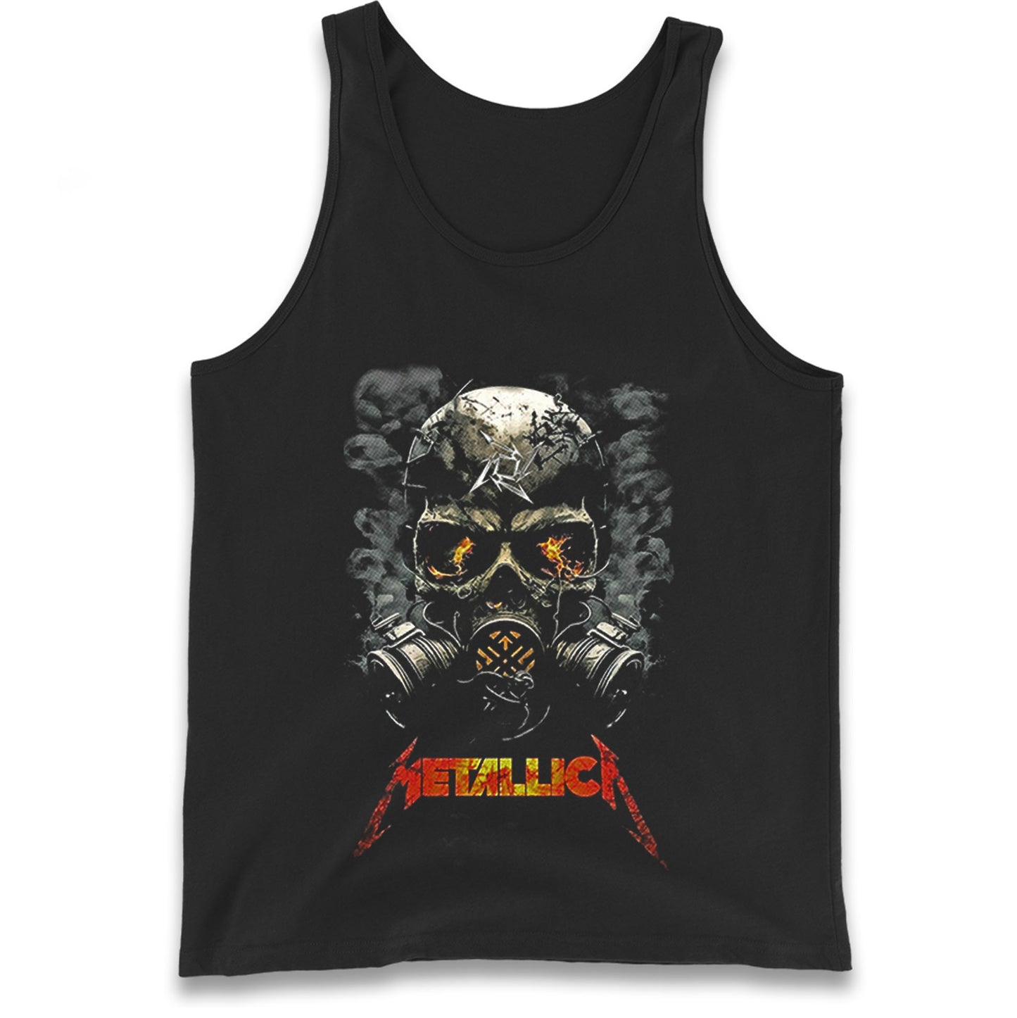 Fade To Black Tank Top