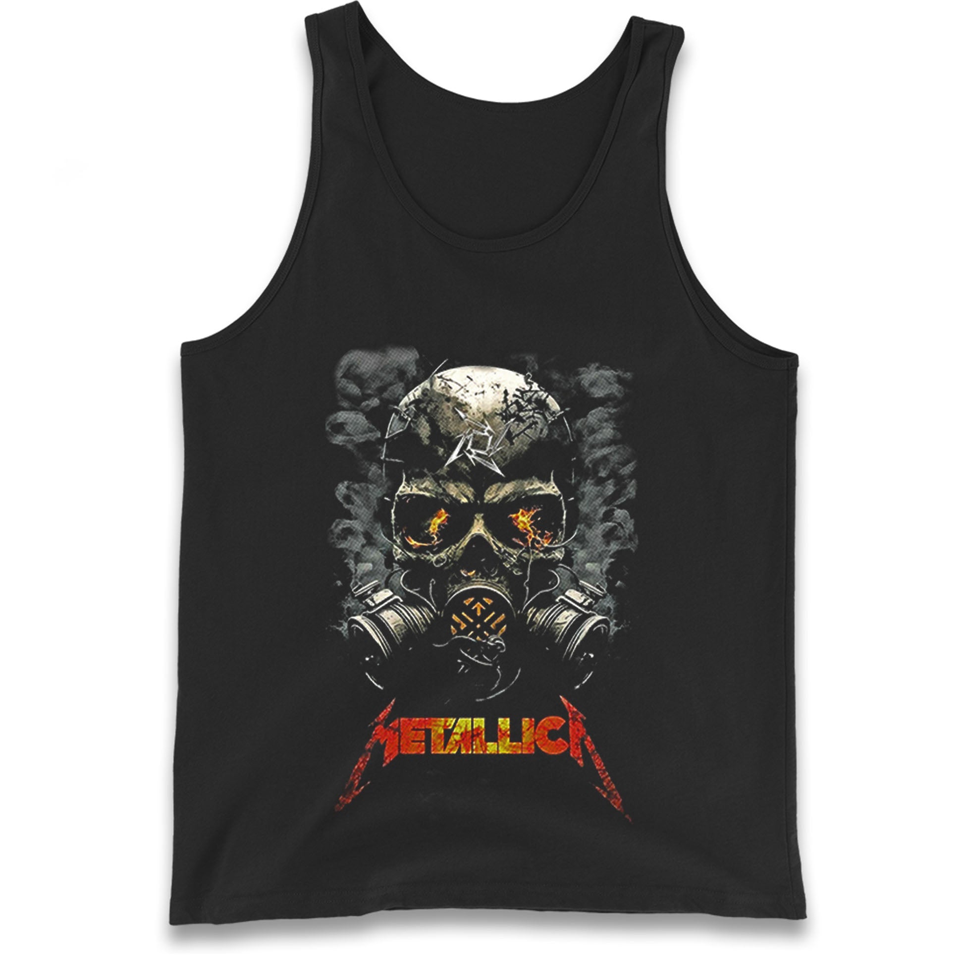 Fade To Black Tank Top