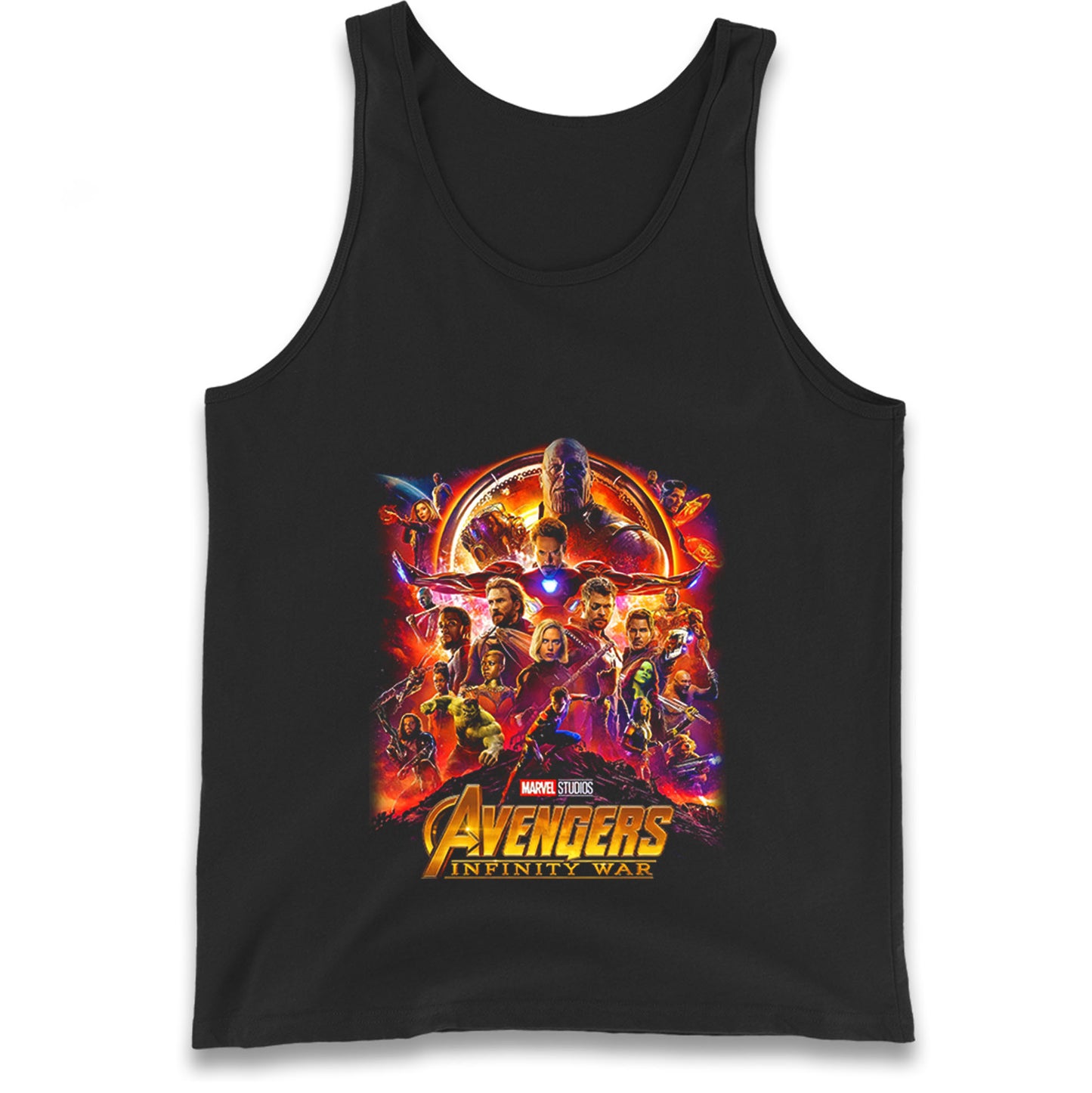 Avengers Infinity War Tank Top