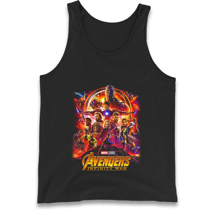 Avengers Infinity War Tank Top