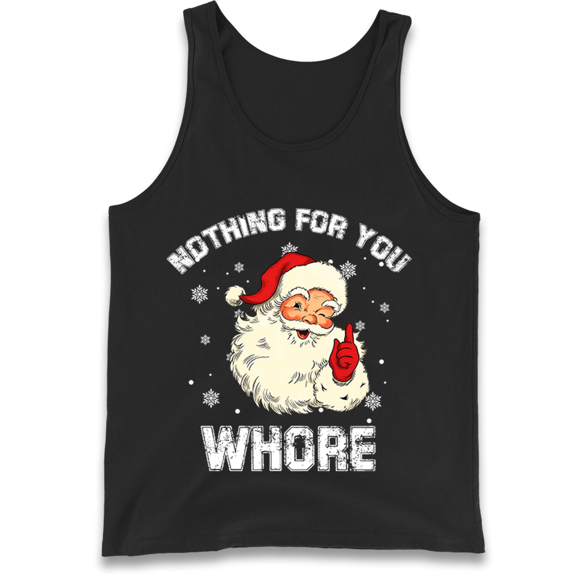 Christmas Whore Tank Top