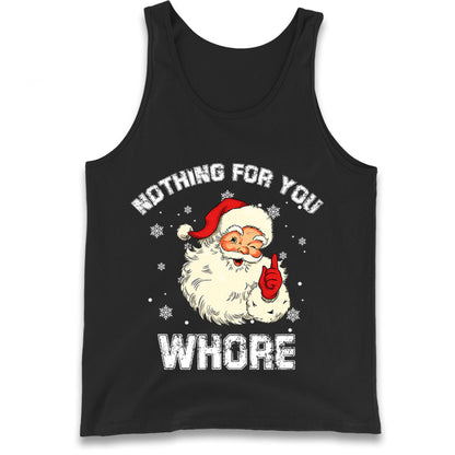 Christmas Whore Tank Top