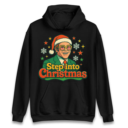 Elton John Christmas Hoodie