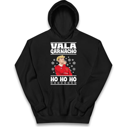 alejandro garnacho christmas hoodie