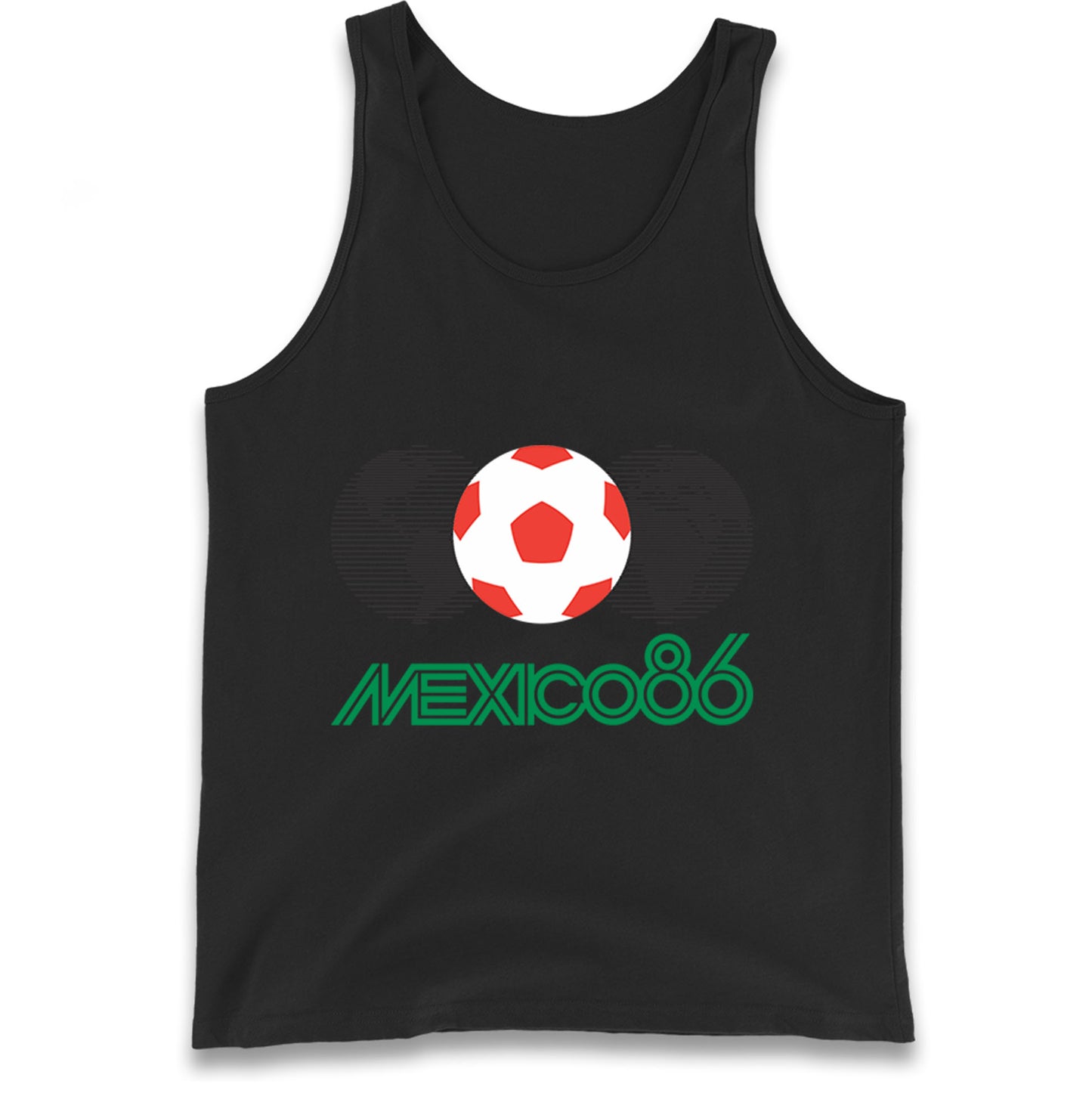 Mexico 86 logo Tank Top