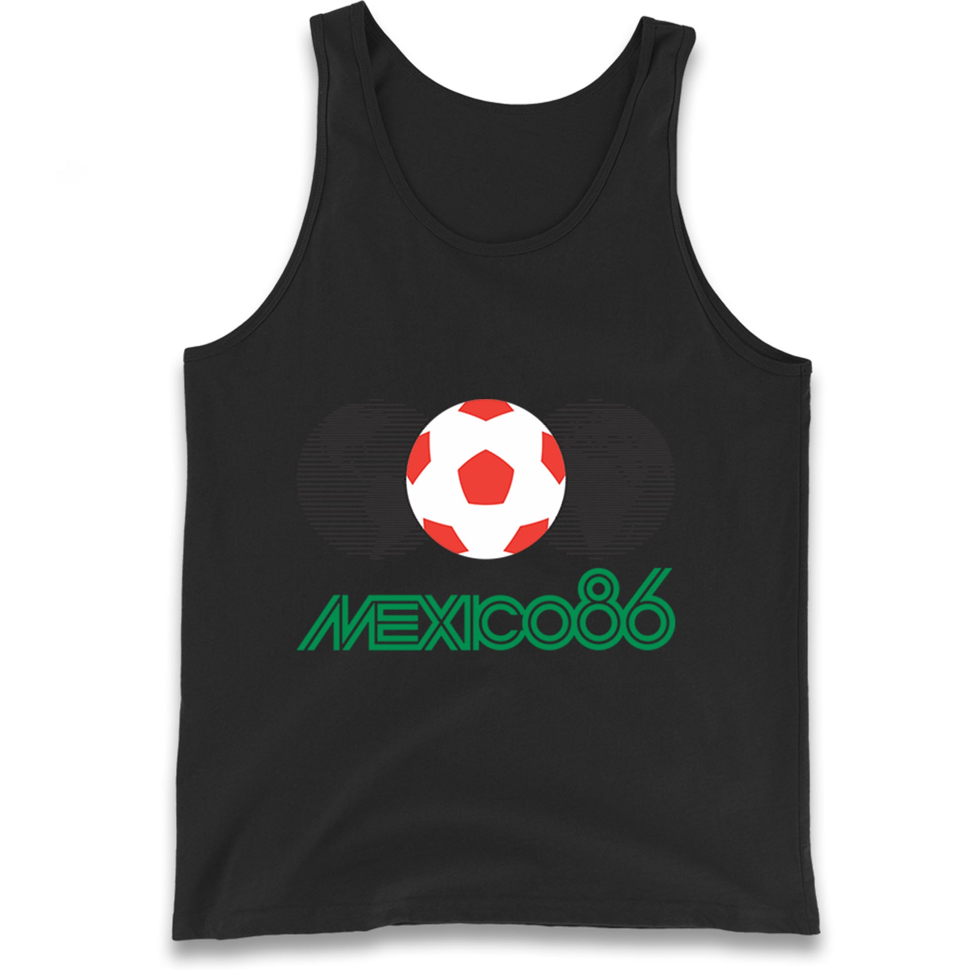 Mexico 86 logo Tank Top
