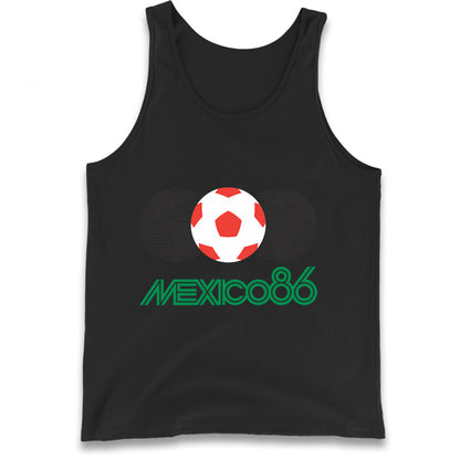 Mexico 86 logo Tank Top