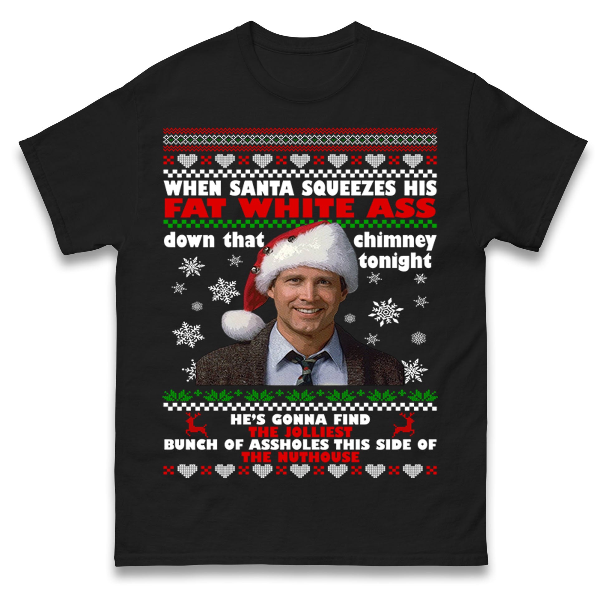 Clark Griswold Christmas T Shirt