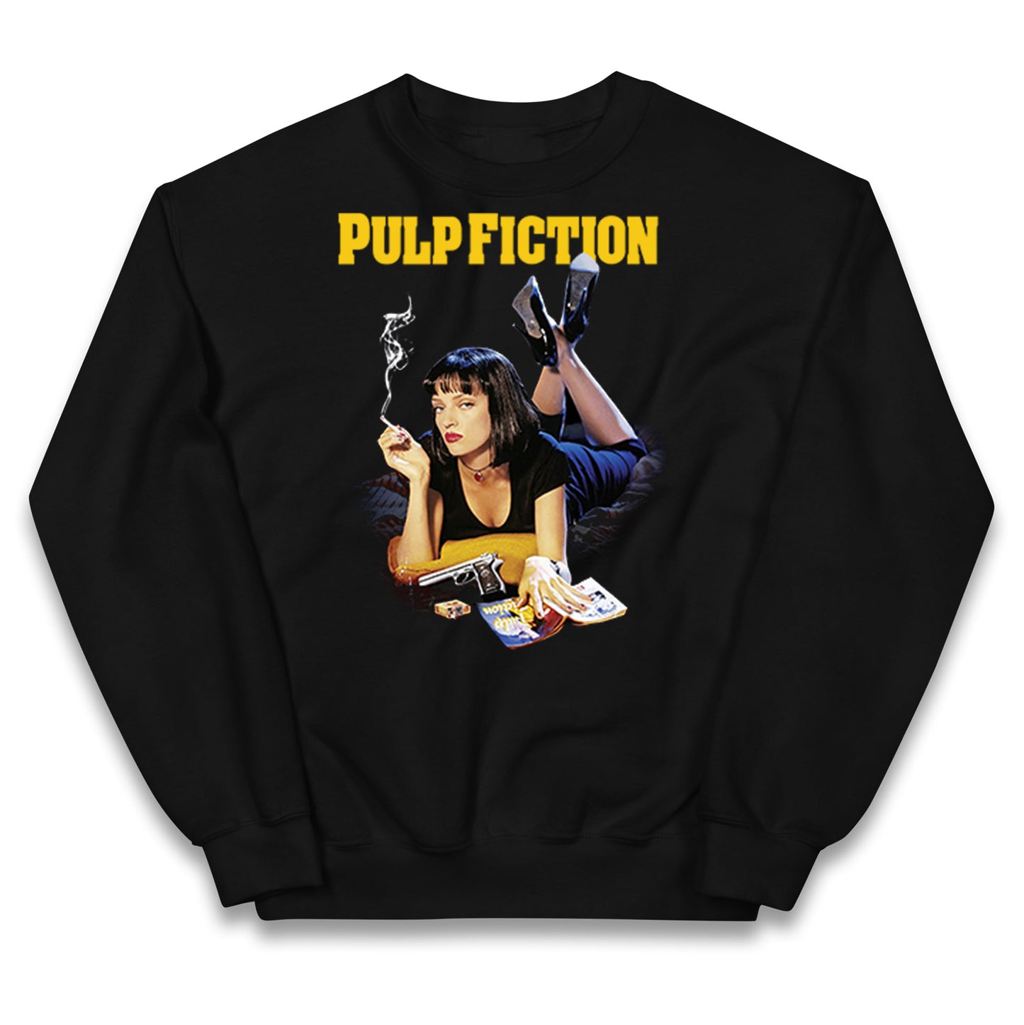 Uma Thurman Pulp Fiction Kids Jumper