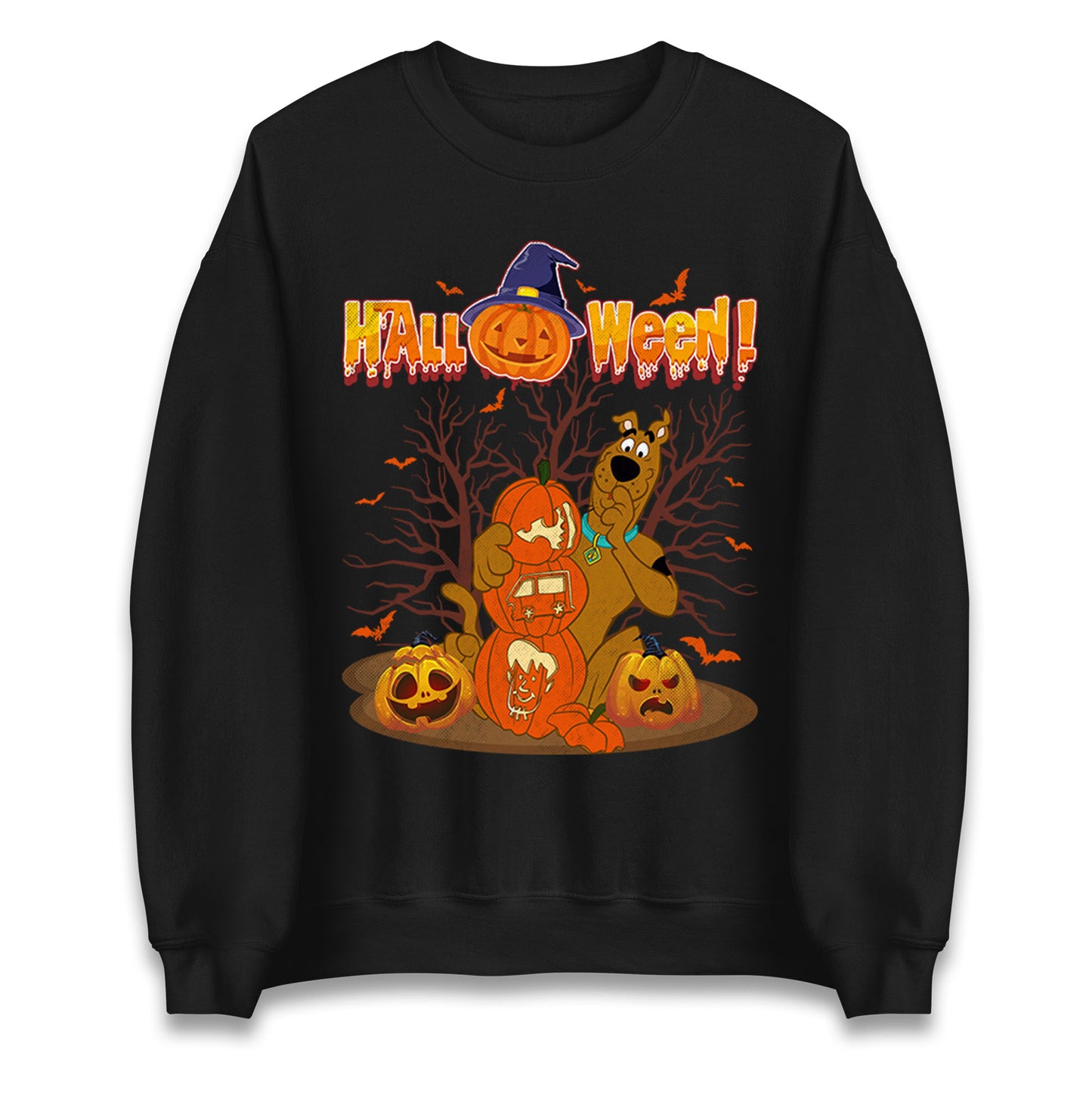 Scooby Doo Halloween Sweatshirt
