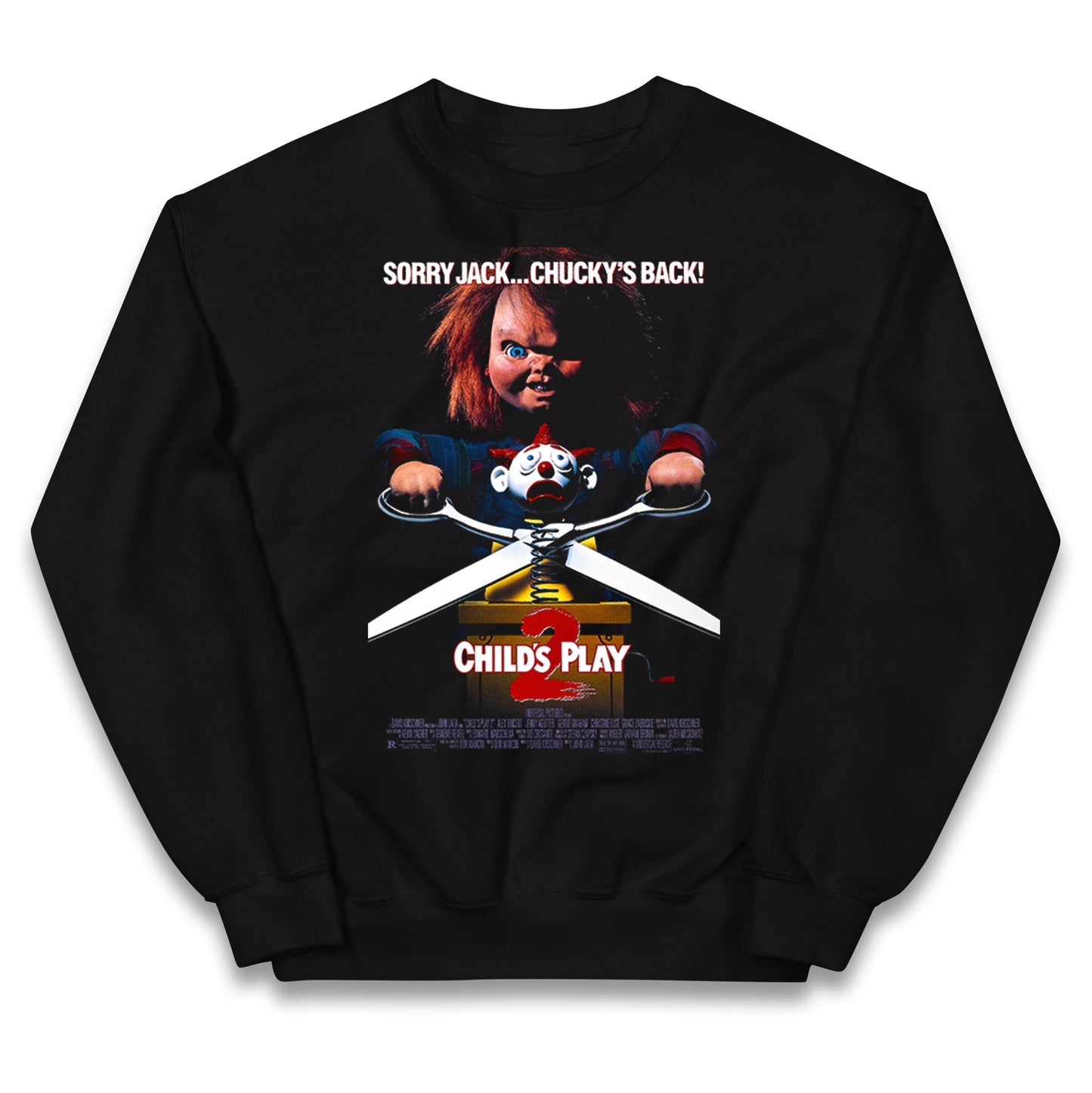 Childs Play 2 Kids Jumper