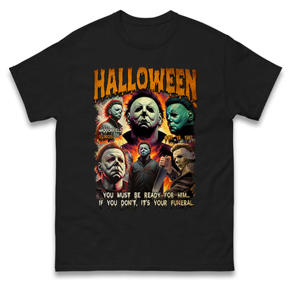 Michael Myers Horror Halloween Bootleg T Shirt