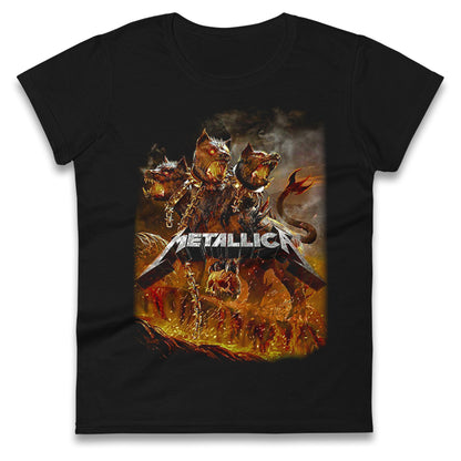 Enter Sandman Ladies T Shirt