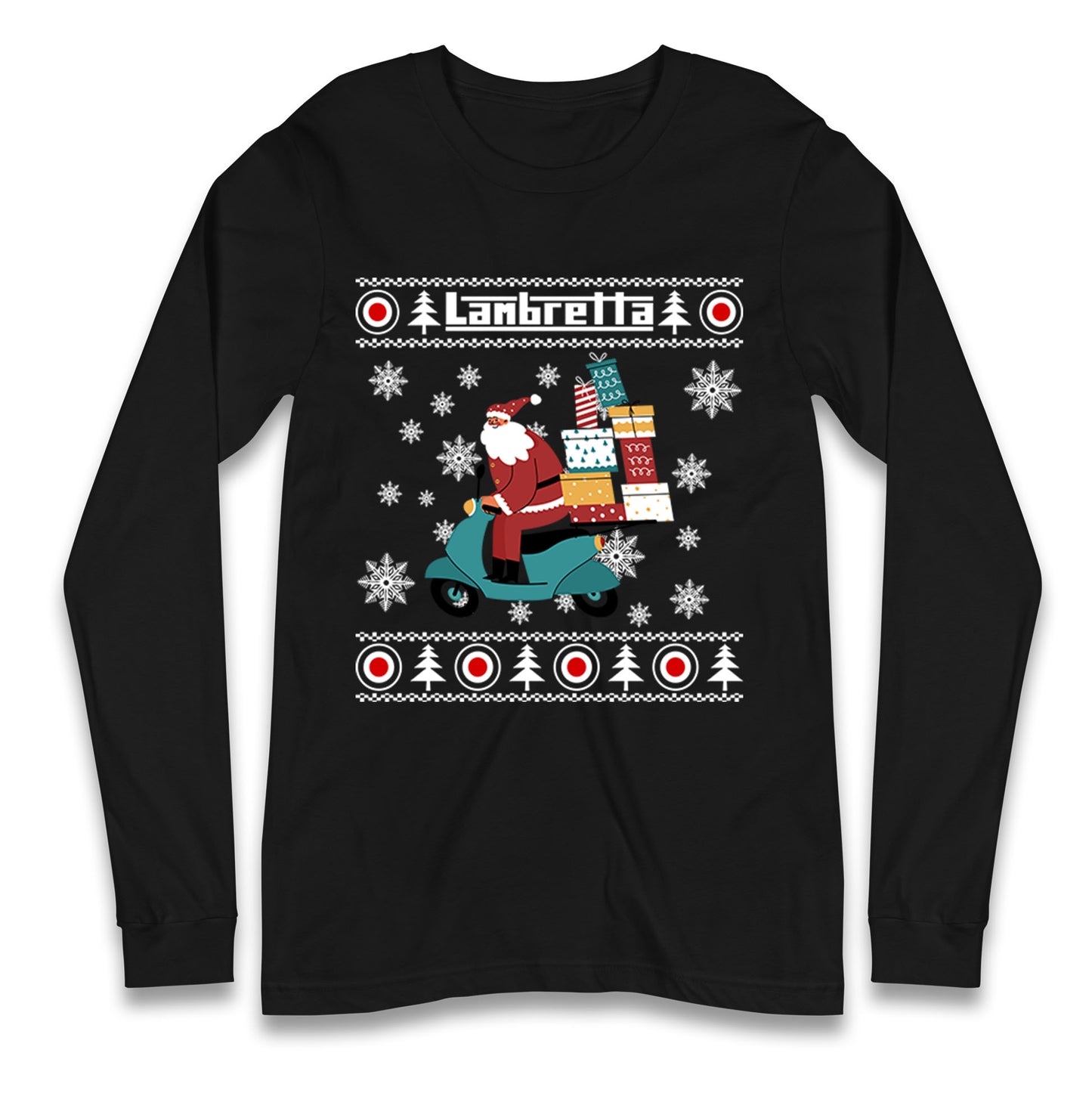 Lambretta Longsleeve T Shirt