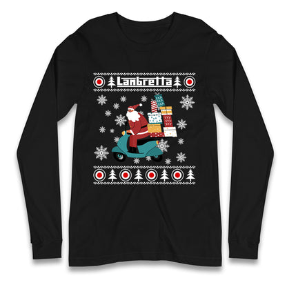 Lambretta Longsleeve T Shirt
