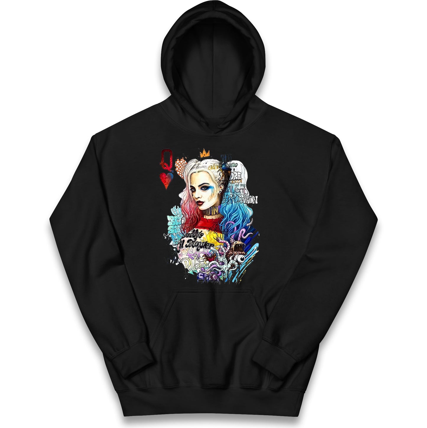 Harley Quinn Kids Hoodie