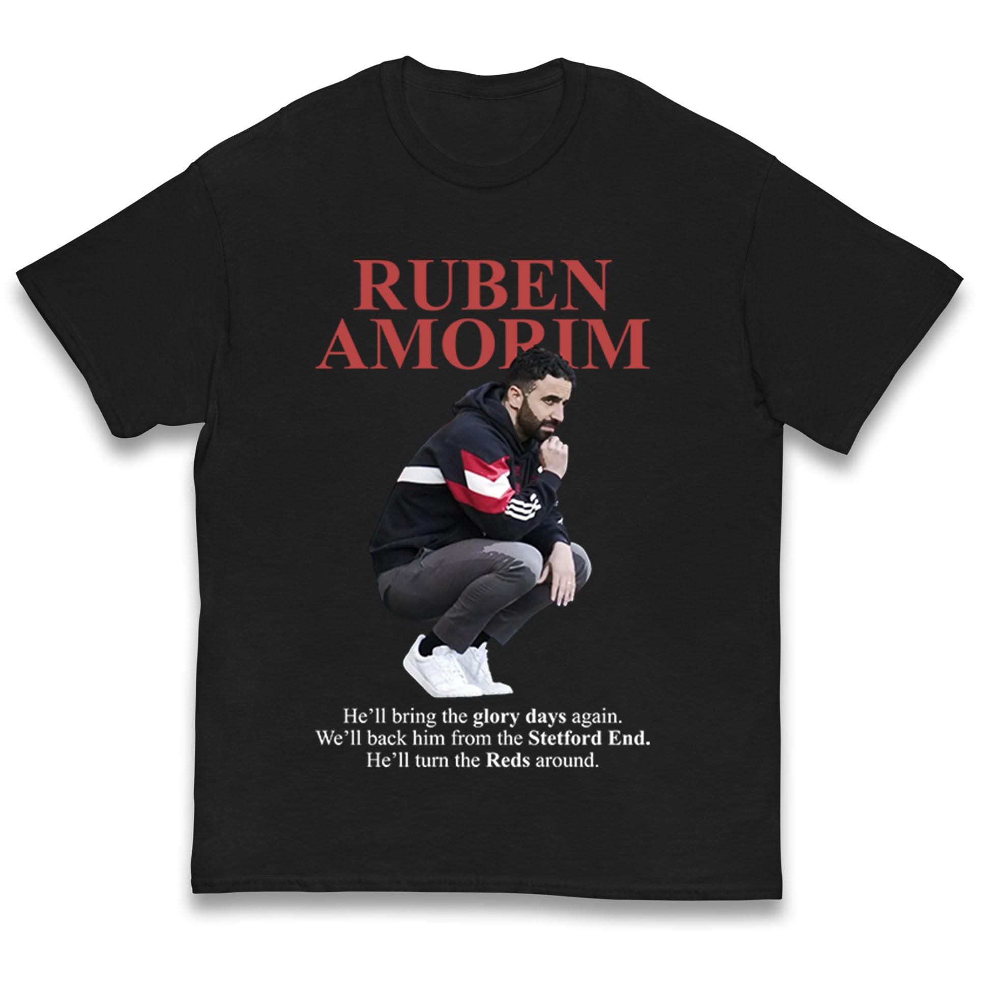 Mister Ruben Amorim Kids T Shirt 