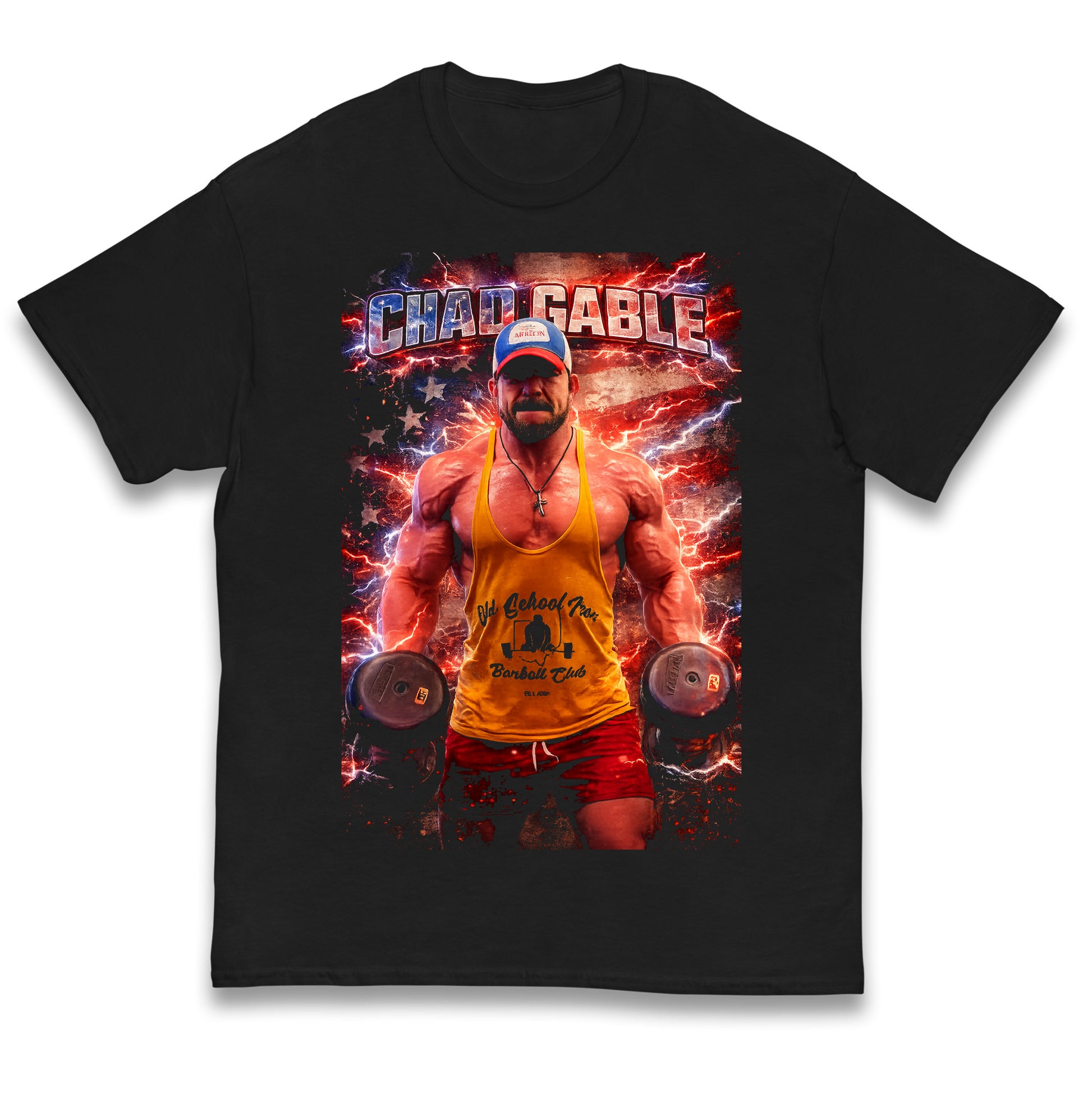 Chad Gable Wrestling Kids T Shirt