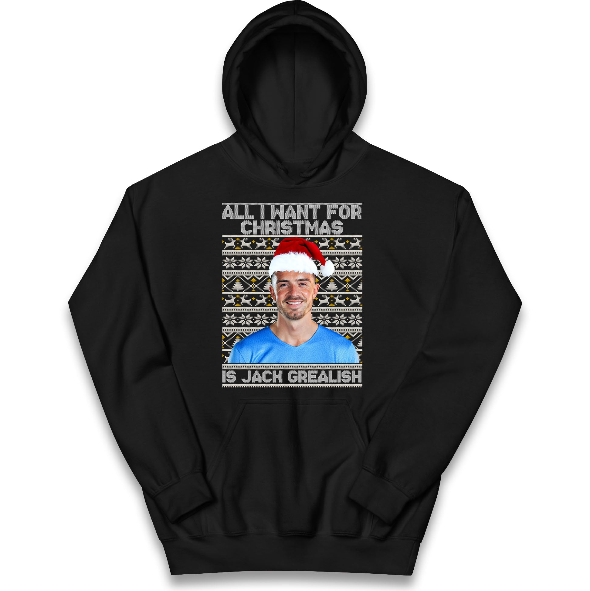 jack grealish christmas hoodie
