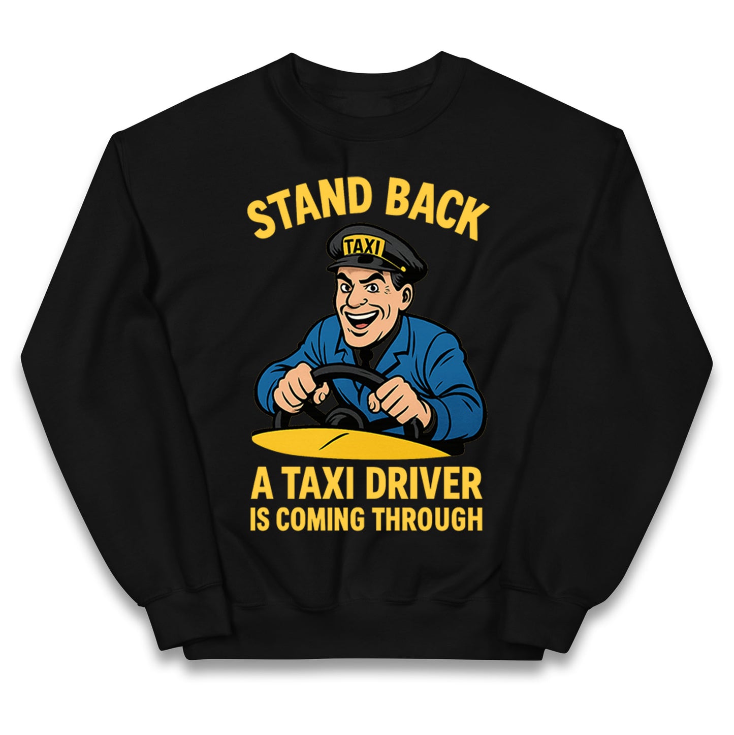 Taxi Driver Kids Jumper 