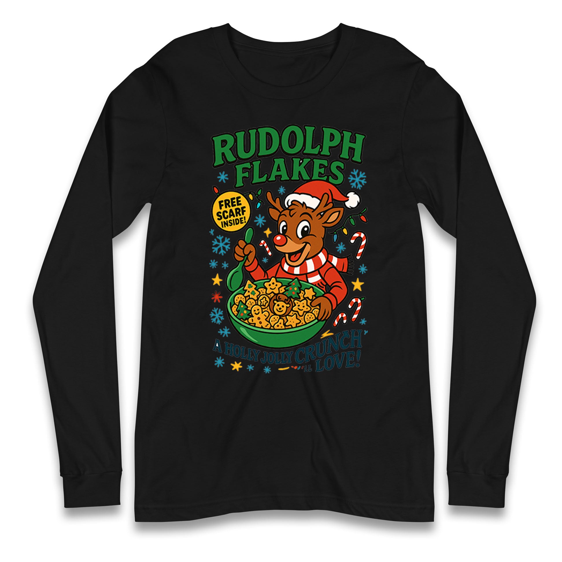 Rudolph The Red Nose Longsleeve T Shirt