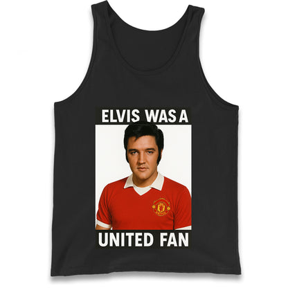 Elvis Presley Mnchester United Tank Top