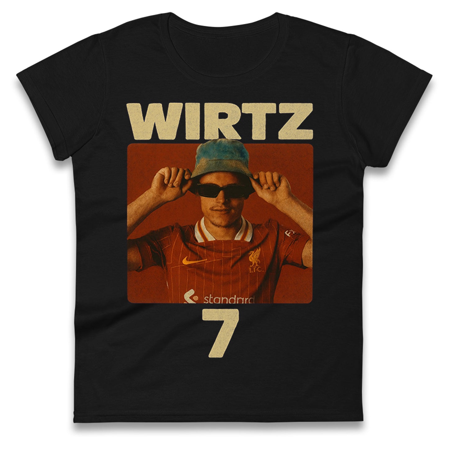 Florian Wirtz Liverpool Ladies T Shirt
