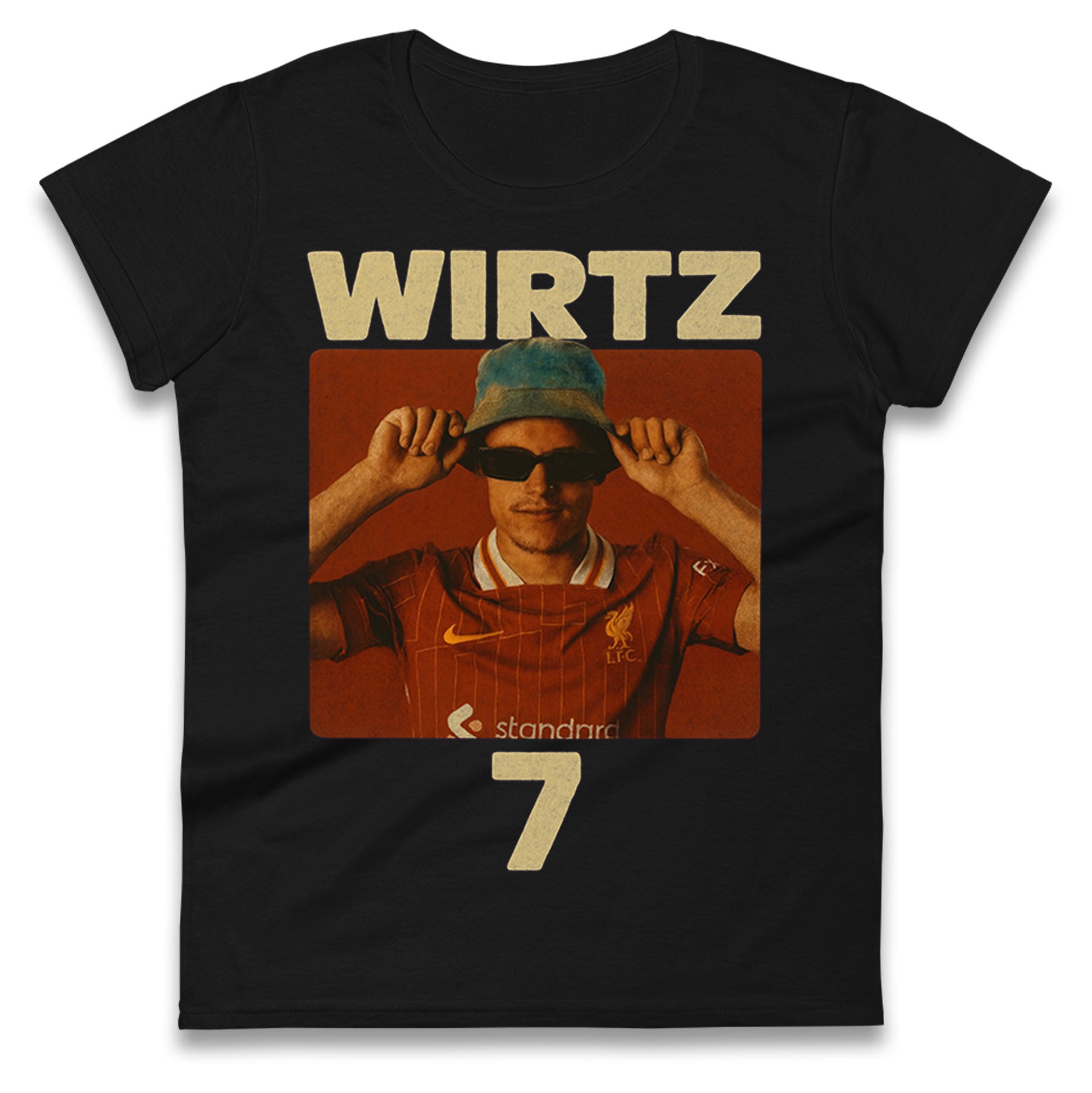 Florian Wirtz Liverpool Ladies T Shirt