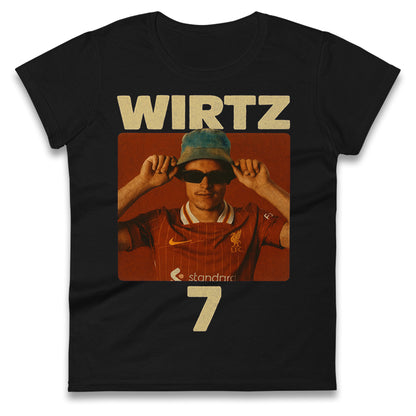 Florian Wirtz Liverpool Ladies T Shirt