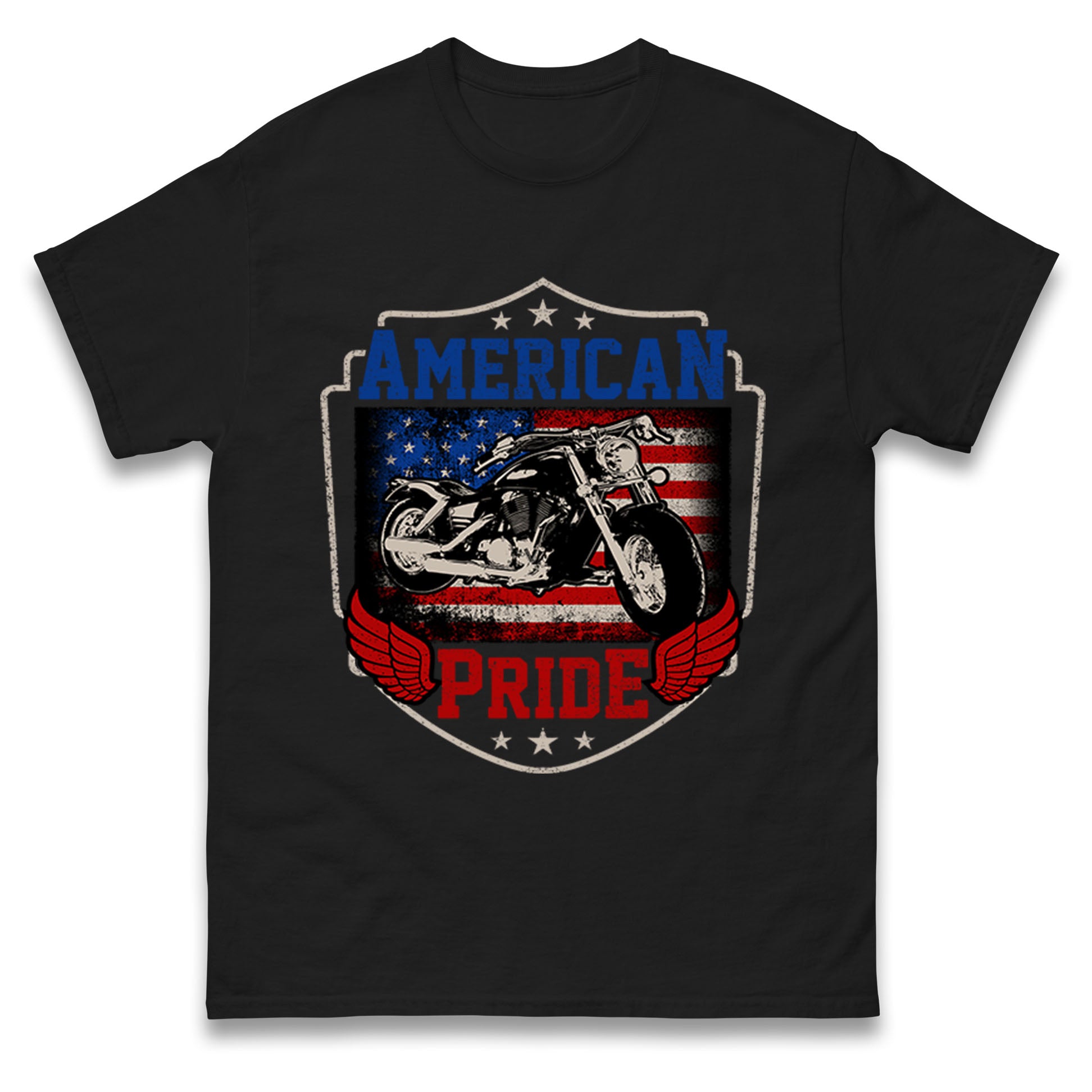 American Pride T Shirt
