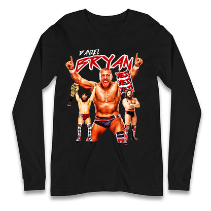 Daniel Bryan Bootleg Long Sleeve T Shirt
