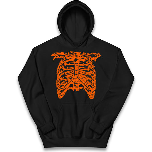 Scary Ribcage Hoodie
