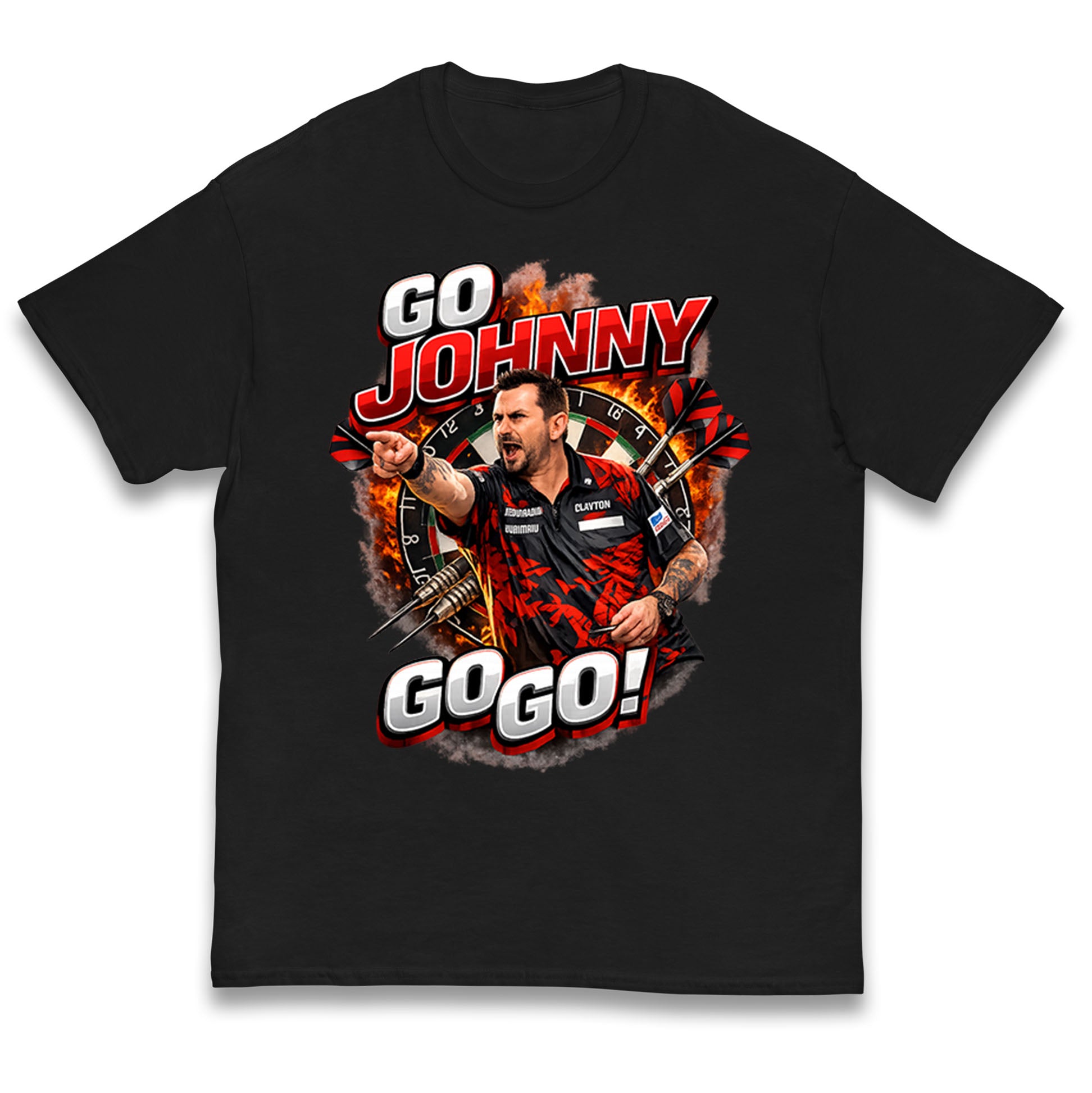 Johnny Clayton Kids T Shirt