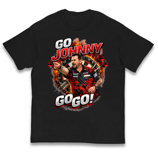Johnny Clayton Kids T Shirt