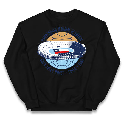 Chile 1962 Retro World Cup Kids Jumper