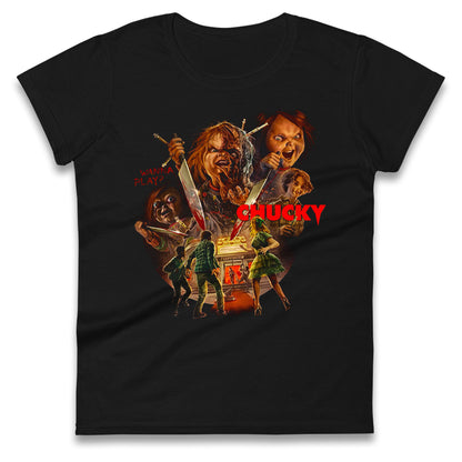 Chucky Ladies T Shirt 