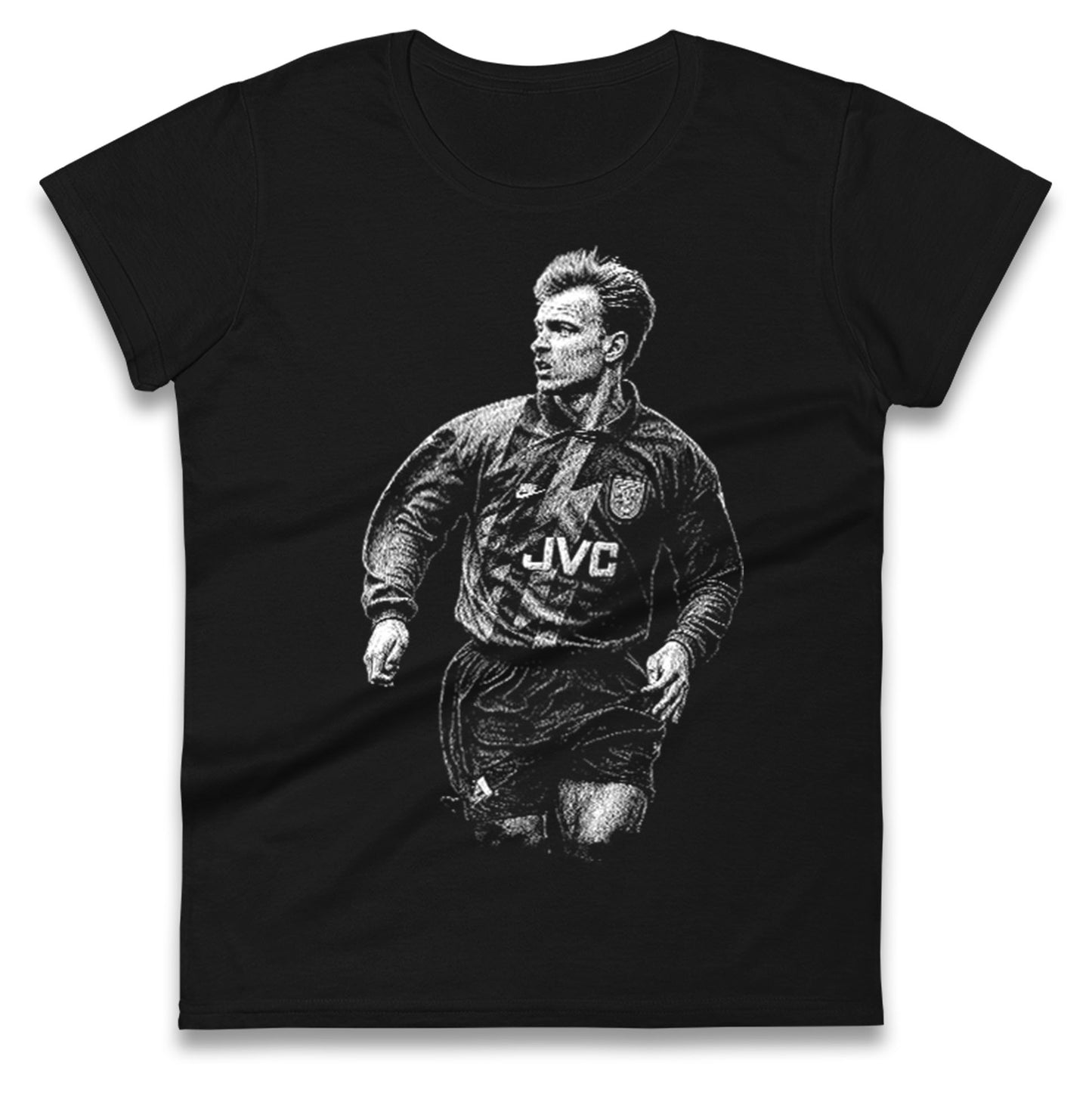 Dennis Bergkamp Arsenal Ladies T Shirt
