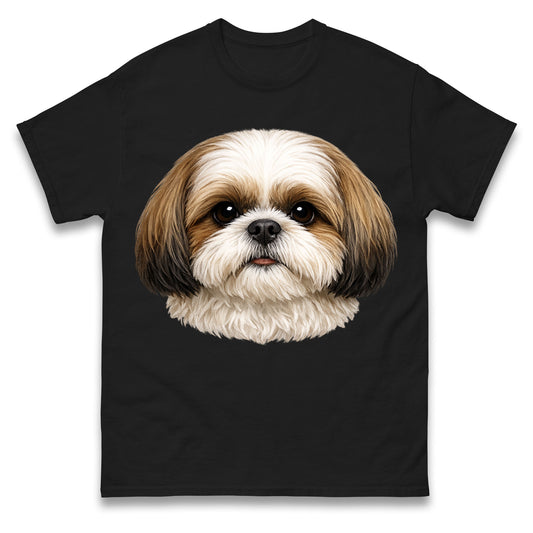Shih Tzu Face T Shirt