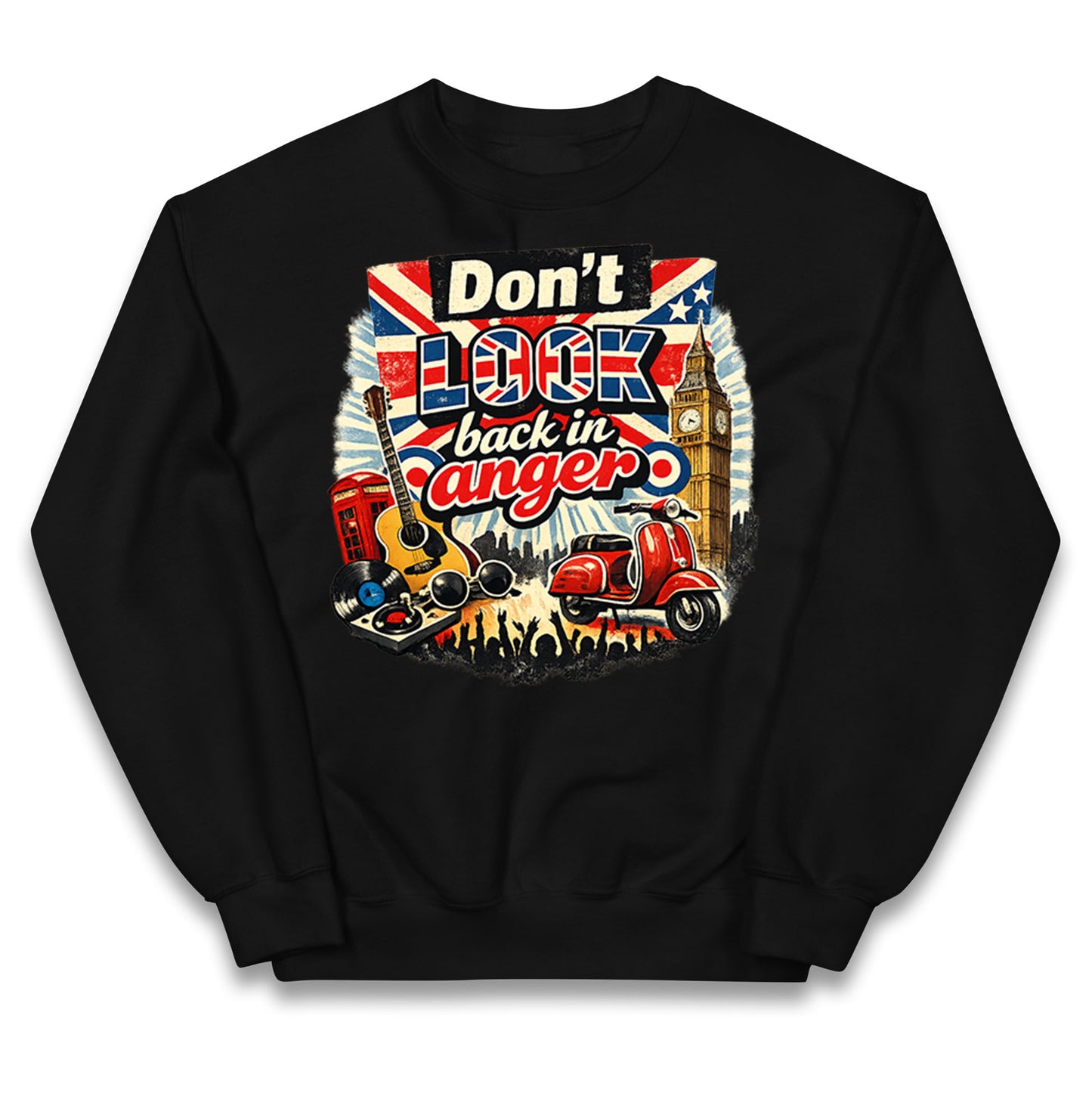 Don't Look Back In Anger Kids Jumper