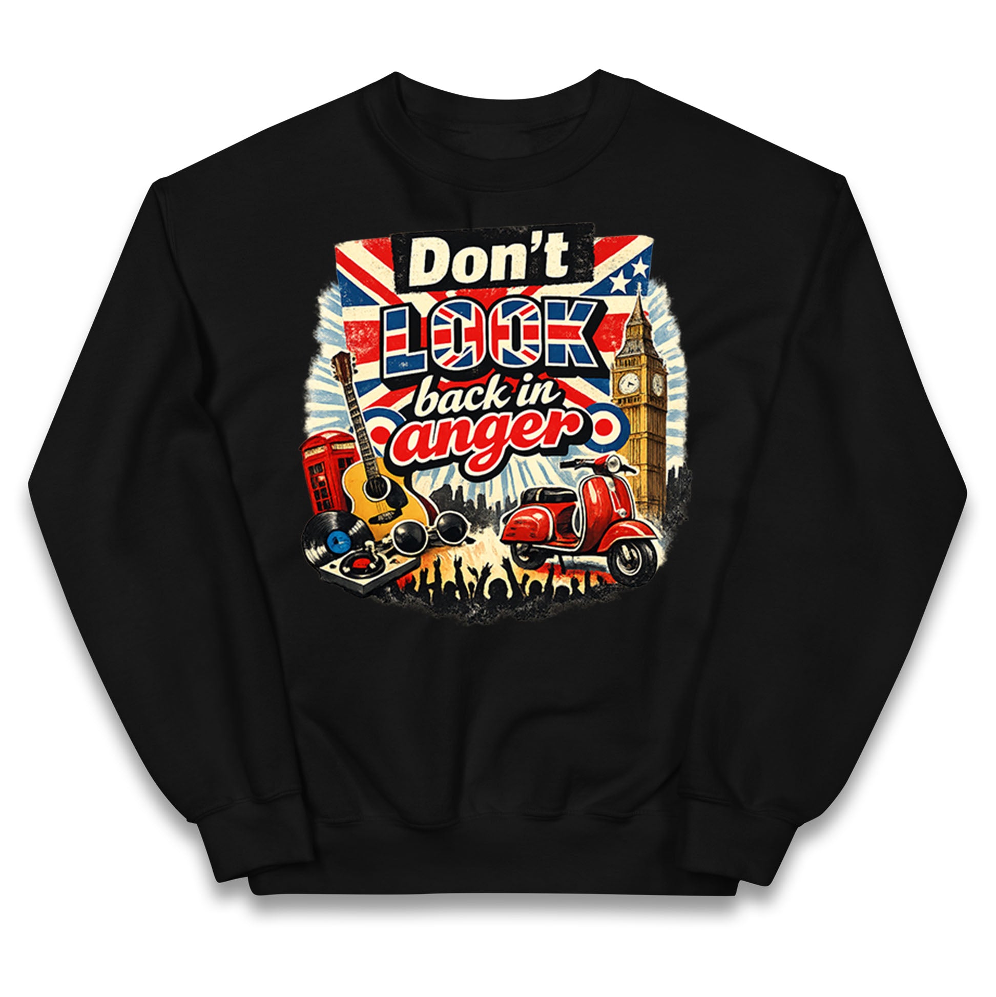 Don't Look Back In Anger Kids Jumper