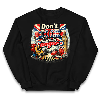 Don't Look Back In Anger Kids Jumper