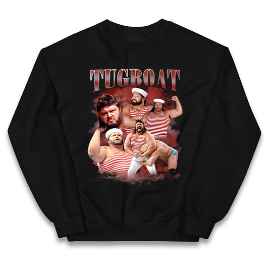 Tugboat Bootleg Kids Jumper