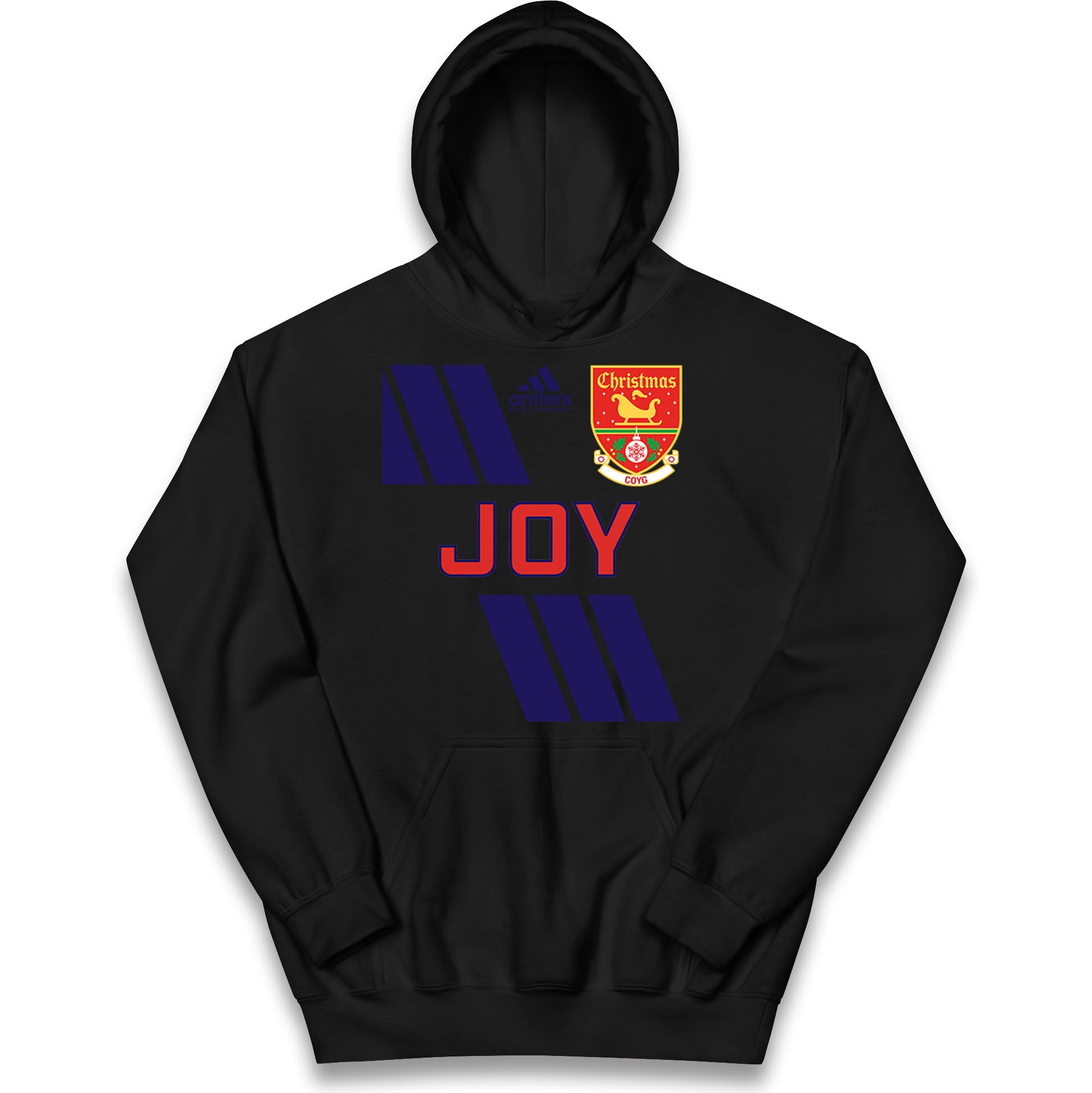 Classic Arsenal Christmas Kids Hoodie