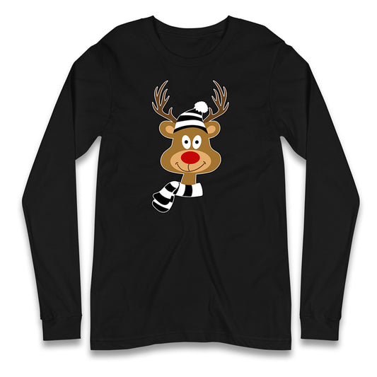 Grimsby Town Rudolph Christmas Longsleeve T Shirt